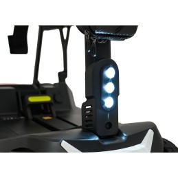 Skuter Elektryczny Czterokołowy dla Seniorów SeniorStar Czarny