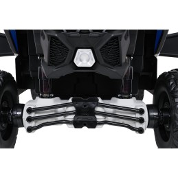 Pojazd Buggy Maverick Turbo RR Koła Niebiesko-Szary