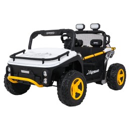 Pojazd Buggy UTV SPEED Biały