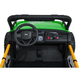 Pojazd Buggy UTV SPEED Zielony
