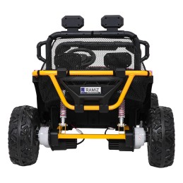 Pojazd Buggy UTV SPEED Różowy