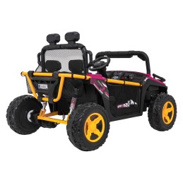 Pojazd Buggy UTV SPEED Różowy