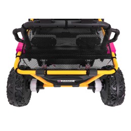 Pojazd Buggy UTV SPEED Różowy