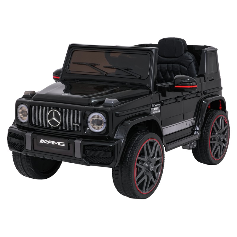 Pojazd Mercedes G63 AMG LIFT Czarny