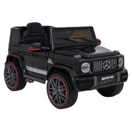 Pojazd Mercedes G63 AMG LIFT Czarny