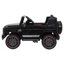 Pojazd Mercedes G63 AMG LIFT Czarny