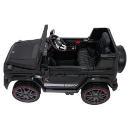 Pojazd Mercedes G63 AMG LIFT Czarny