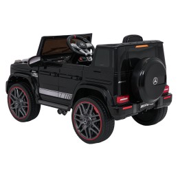 Pojazd Mercedes G63 AMG LIFT Czarny