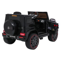 Pojazd Mercedes G63 AMG LIFT Czarny