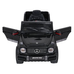 Pojazd Mercedes G63 AMG LIFT Czarny