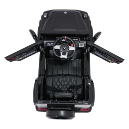 Pojazd Mercedes G63 AMG LIFT Czarny
