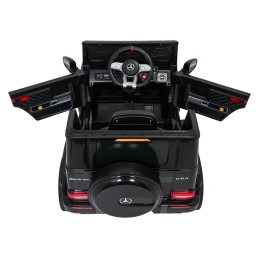 Pojazd Mercedes G63 AMG LIFT Czarny