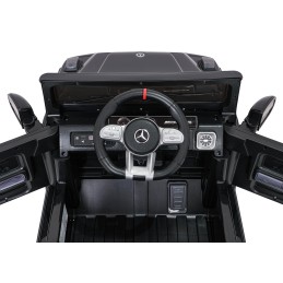 Pojazd Mercedes G63 AMG LIFT Czarny