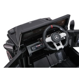 Pojazd Mercedes G63 AMG LIFT Czarny