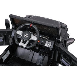 Pojazd Mercedes G63 AMG LIFT Czarny