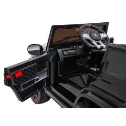 Pojazd Mercedes G63 AMG LIFT Czarny
