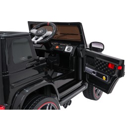 Pojazd Mercedes G63 AMG LIFT Czarny