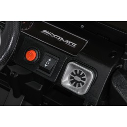 Pojazd Mercedes G63 AMG LIFT Czarny