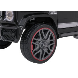 Pojazd Mercedes G63 AMG LIFT Czarny