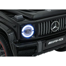 Pojazd Mercedes G63 AMG LIFT Czarny