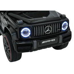 Pojazd Mercedes G63 AMG LIFT Czarny