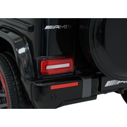 Pojazd Mercedes G63 AMG LIFT Czarny