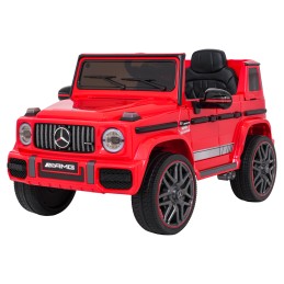 Pojazd Mercedes G63 AMG LIFT Czerwony