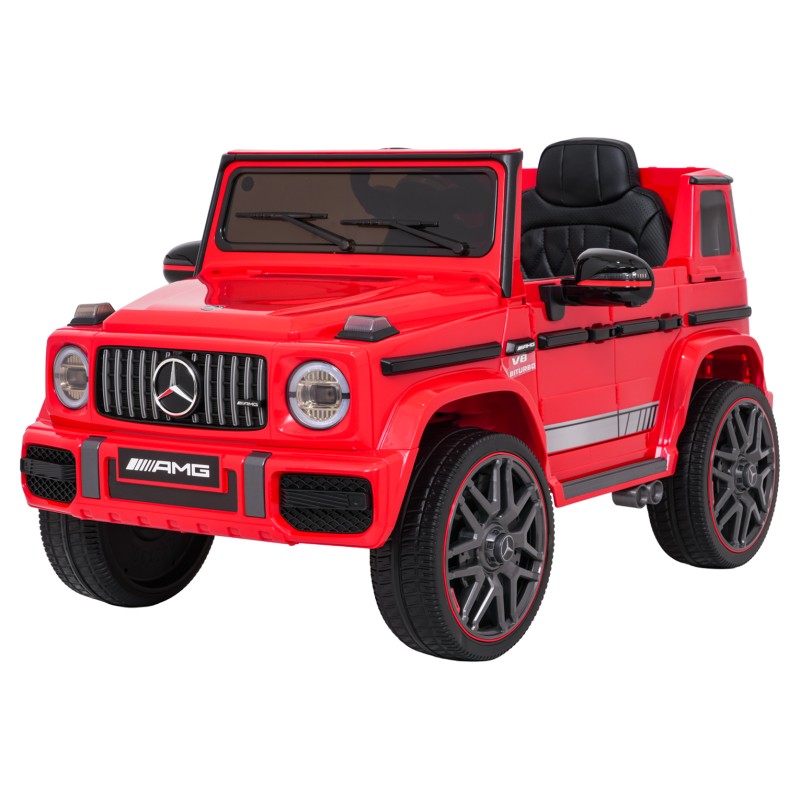 Pojazd Mercedes G63 AMG LIFT Czerwony