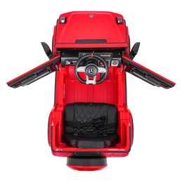 Pojazd Mercedes G63 AMG LIFT Czerwony