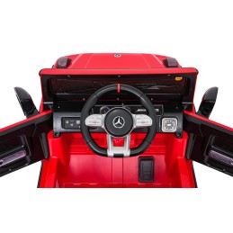 Pojazd Mercedes G63 AMG LIFT Czerwony