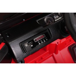 Pojazd Mercedes G63 AMG LIFT Czerwony
