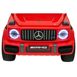 Pojazd Mercedes G63 AMG LIFT Czerwony