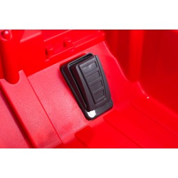 Pojazd Mercedes G63 AMG LIFT Czerwony
