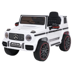 Pojazd Mercedes G63 AMG LIFT Biały