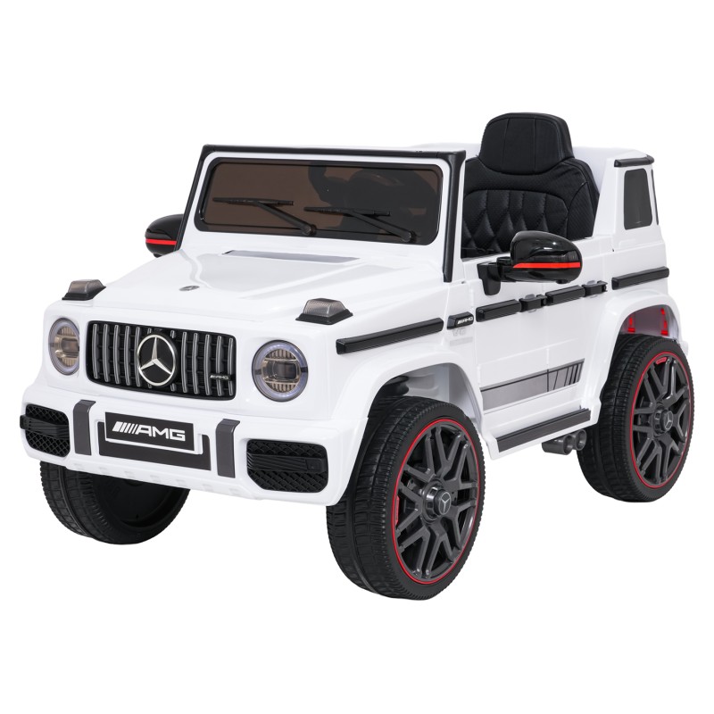 Pojazd Mercedes G63 AMG LIFT Biały