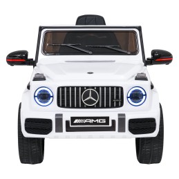 Pojazd Mercedes G63 AMG LIFT Biały