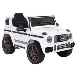 Pojazd Mercedes G63 AMG LIFT Biały