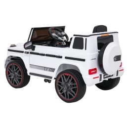 Pojazd Mercedes G63 AMG LIFT Biały
