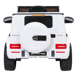 Pojazd Mercedes G63 AMG LIFT Biały