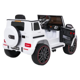 Pojazd Mercedes G63 AMG LIFT Biały