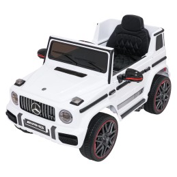 Pojazd Mercedes G63 AMG LIFT Biały