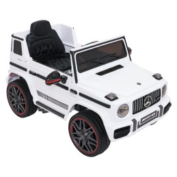 Pojazd Mercedes G63 AMG LIFT Biały