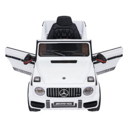 Pojazd Mercedes G63 AMG LIFT Biały