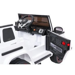 Pojazd Mercedes G63 AMG LIFT Biały