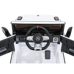 Pojazd Mercedes G63 AMG LIFT Biały