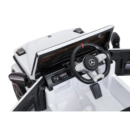 Pojazd Mercedes G63 AMG LIFT Biały