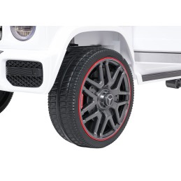 Pojazd Mercedes G63 AMG LIFT Biały