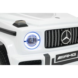 Pojazd Mercedes G63 AMG LIFT Biały