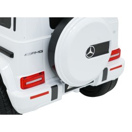 Pojazd Mercedes G63 AMG LIFT Biały