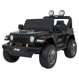 Pojazd Jeep Wrangler Rubicon LIFT Czarny